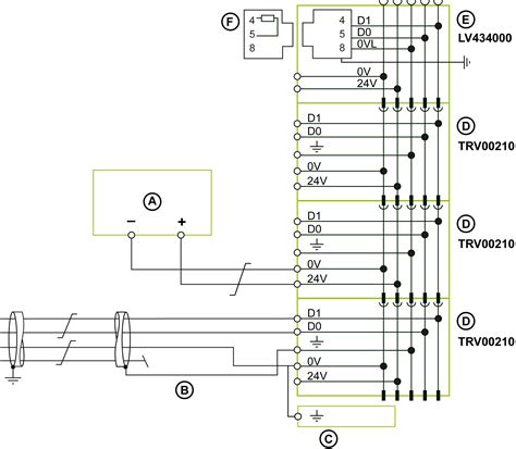 modbus t-junction boxes|tesys modbus wiring diagram.